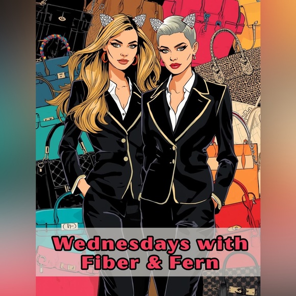 ✨Fiber & Fern Pop Ups: ✨like for notifications✨ - Picture 2 of 2